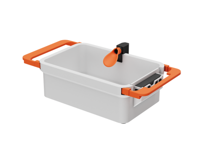 Air-Powered Fry Incubation Tray - Hang-On Aquarium System for Egg Incubation, Hatching & Fry Grow-Out