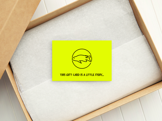 Scapefin Gift Card