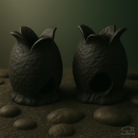 Alien Egg Hides (Set of 2) | Aquarium & Terrarium Shelters