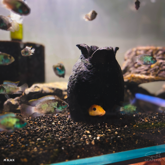 Alien Egg Hides (Set of 2) | Aquarium & Terrarium Shelters