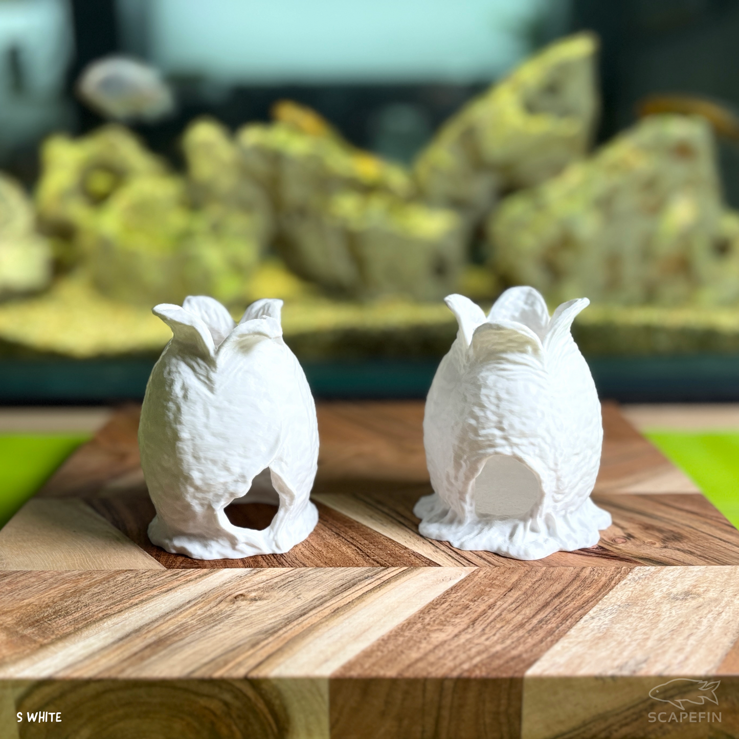 Alien Egg Hides (Set of 2) | Aquarium & Terrarium Shelters