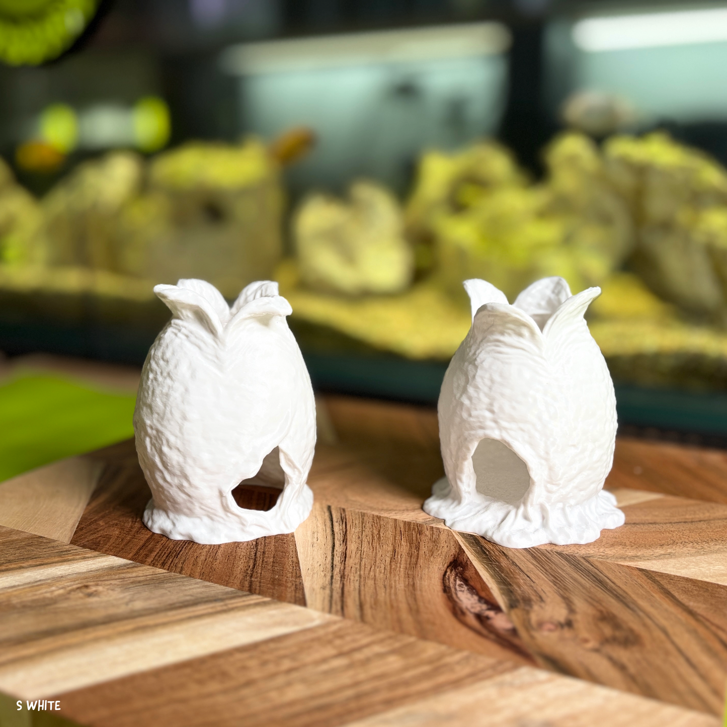 Alien Egg Hides (Set of 2) | Aquarium & Terrarium Shelters