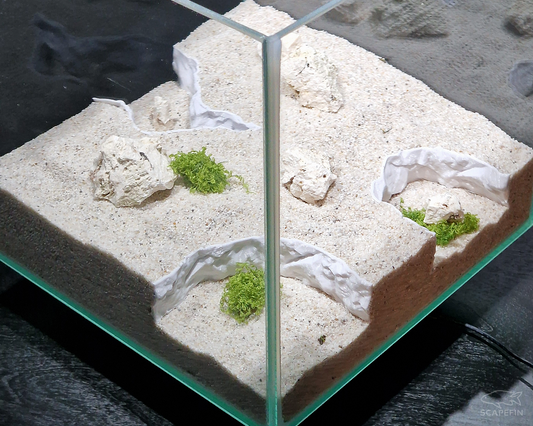 Substrate & Gravel Divider Set for Aquascaping (5 pcs)