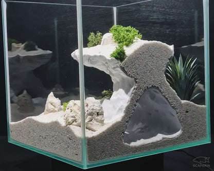 Obelith Observation Cave Planter | Aquarium & Terrarium Decor